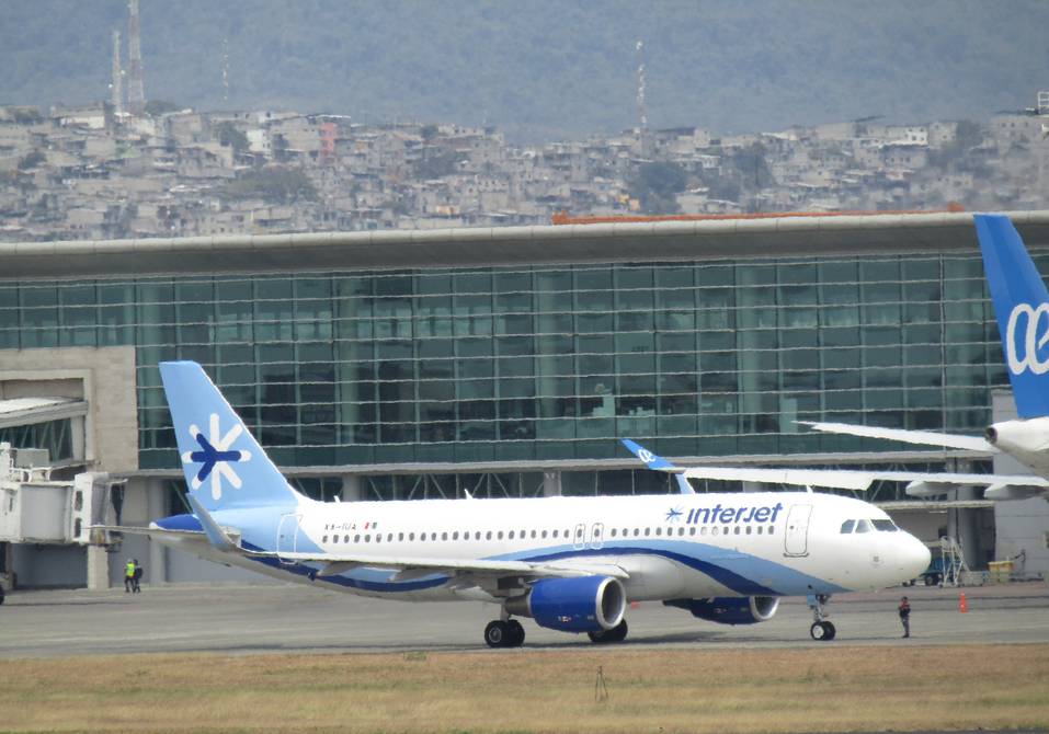 Interjet de México suspendida del organismo de la IATA por atrasos en los pagos