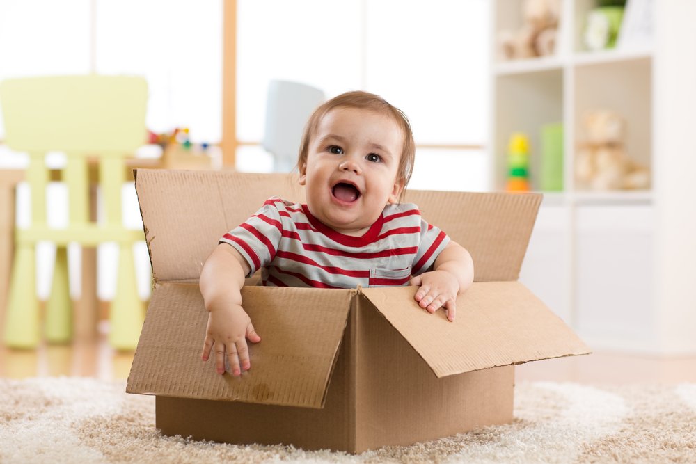 5 consejos para mudarse con un bebé