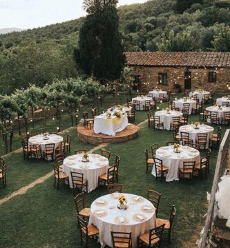 Consejos para el banquete de boda en una finca