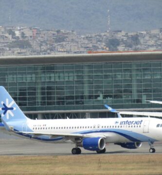 Interjet de México suspendida del organismo de la IATA por atrasos en los pagos
