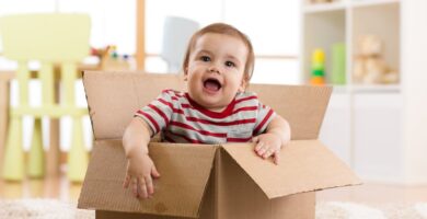 5 consejos para mudarse con un bebé