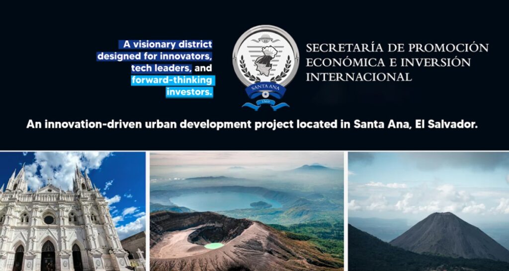 Crypto City: Secretaría de Promoción Económica e Inversión Internacional de Santa Ana lanza su nueva identidad institucional 1 Crypto City: Secretaría de Promoción Económica e Inversión Internacional de Santa Ana lanza su nueva identidad institucional