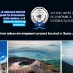 Crypto City: Secretaría de Promoción Económica e Inversión Internacional de Santa Ana lanza su nueva identidad institucional